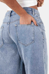 SLIT denim pant