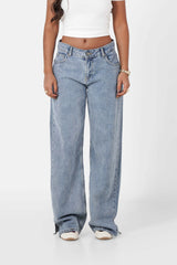 SLIT denim pant