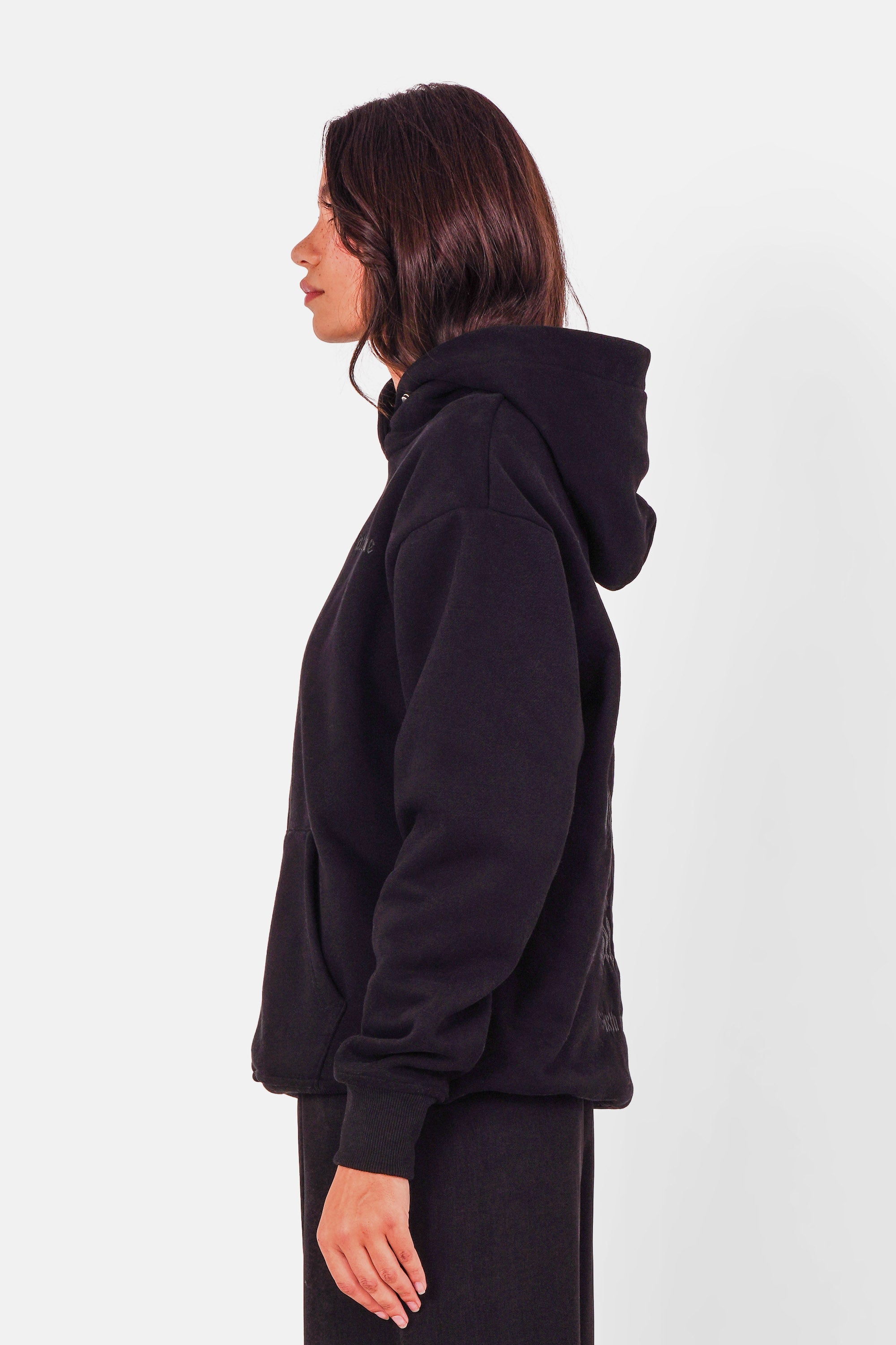 THE FEAR embroidery hoodie