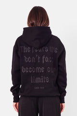 THE FEAR embroidery hoodie