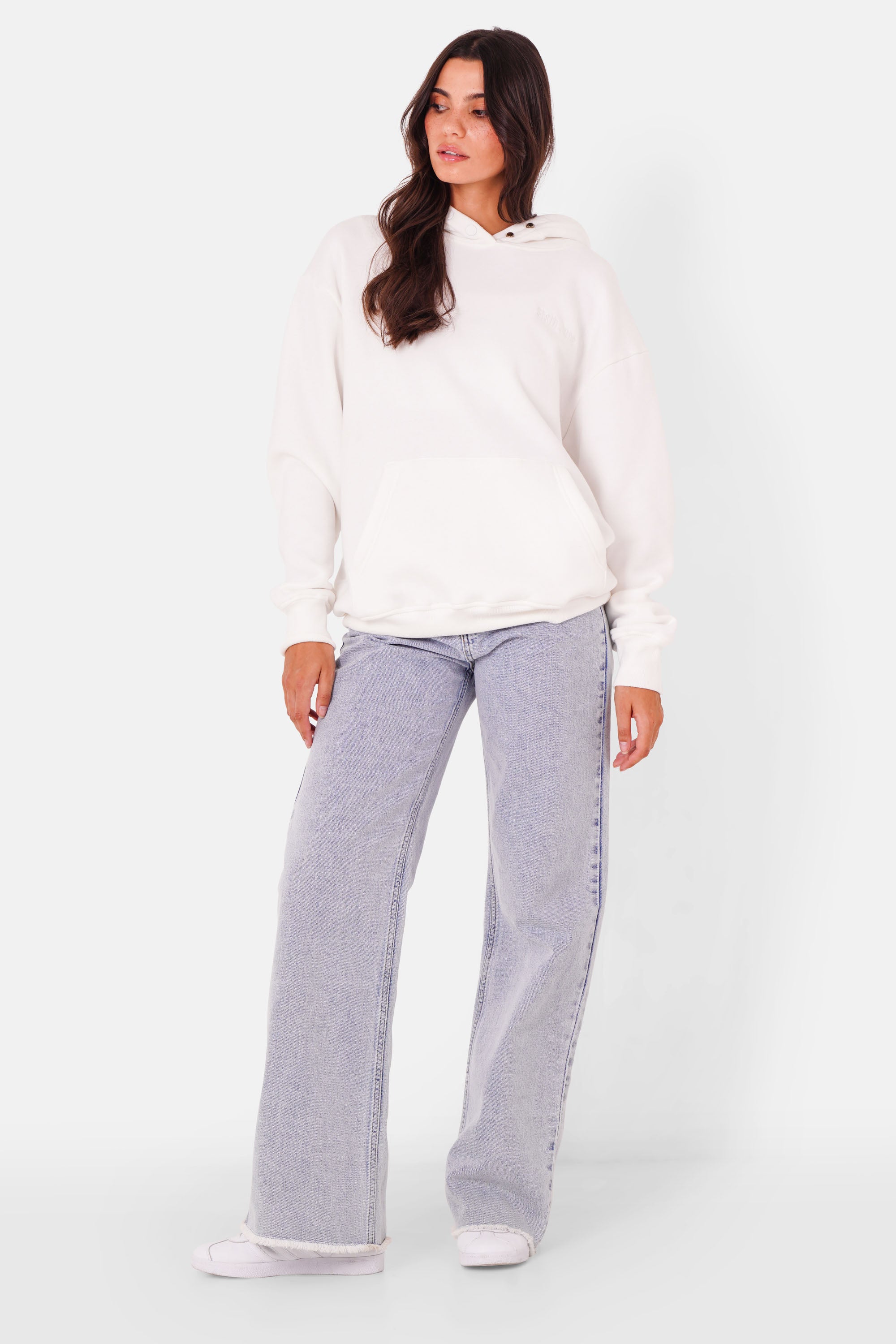 THE FEAR embroidery hoodie