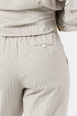 STRIPE slit pant