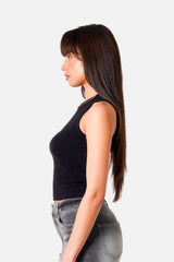 HEART embroidery w/s top