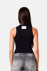 HEART embroidery w/s top