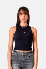 HEART embroidery w/s top