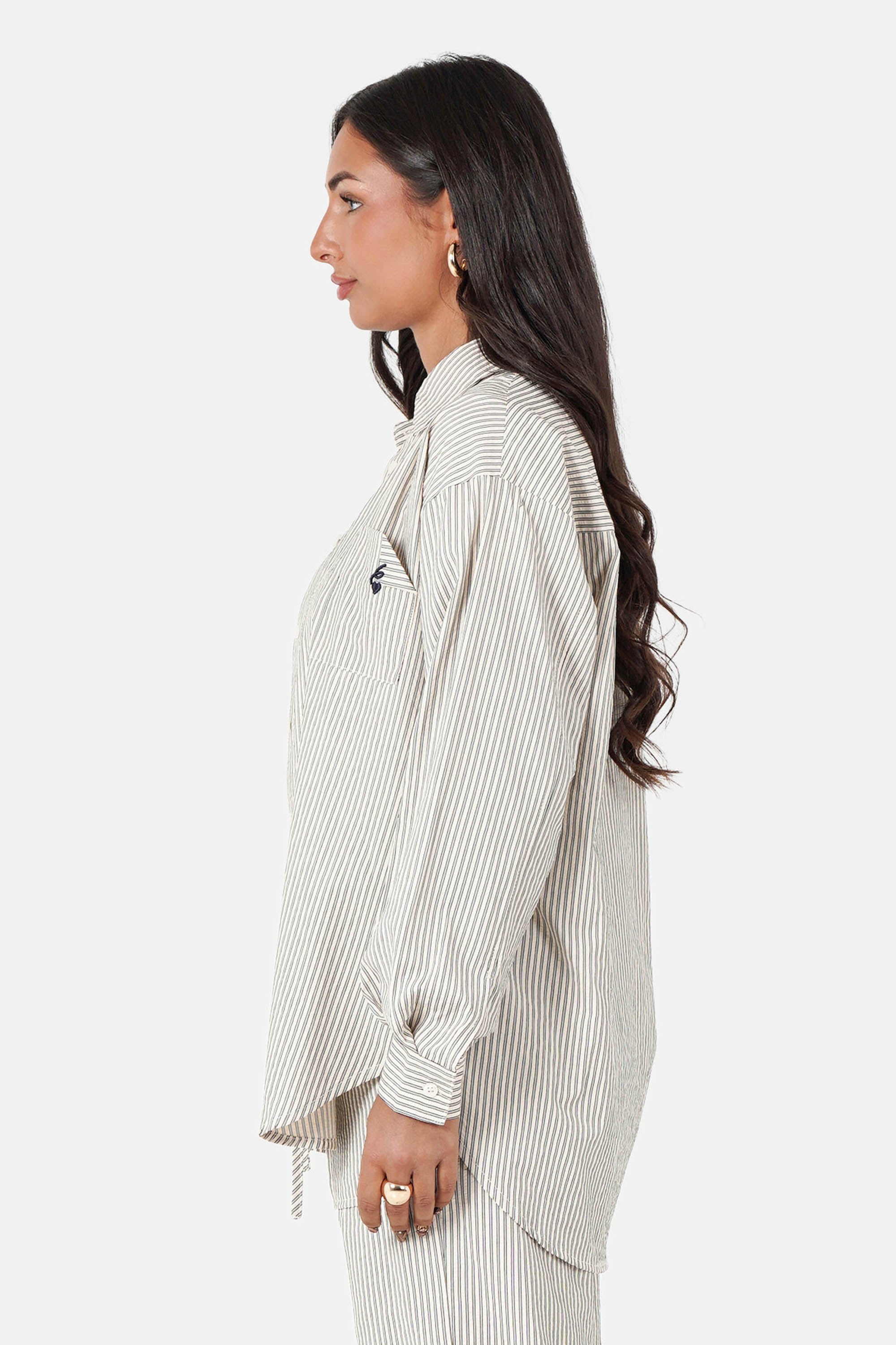 STRIPE l/s shirt