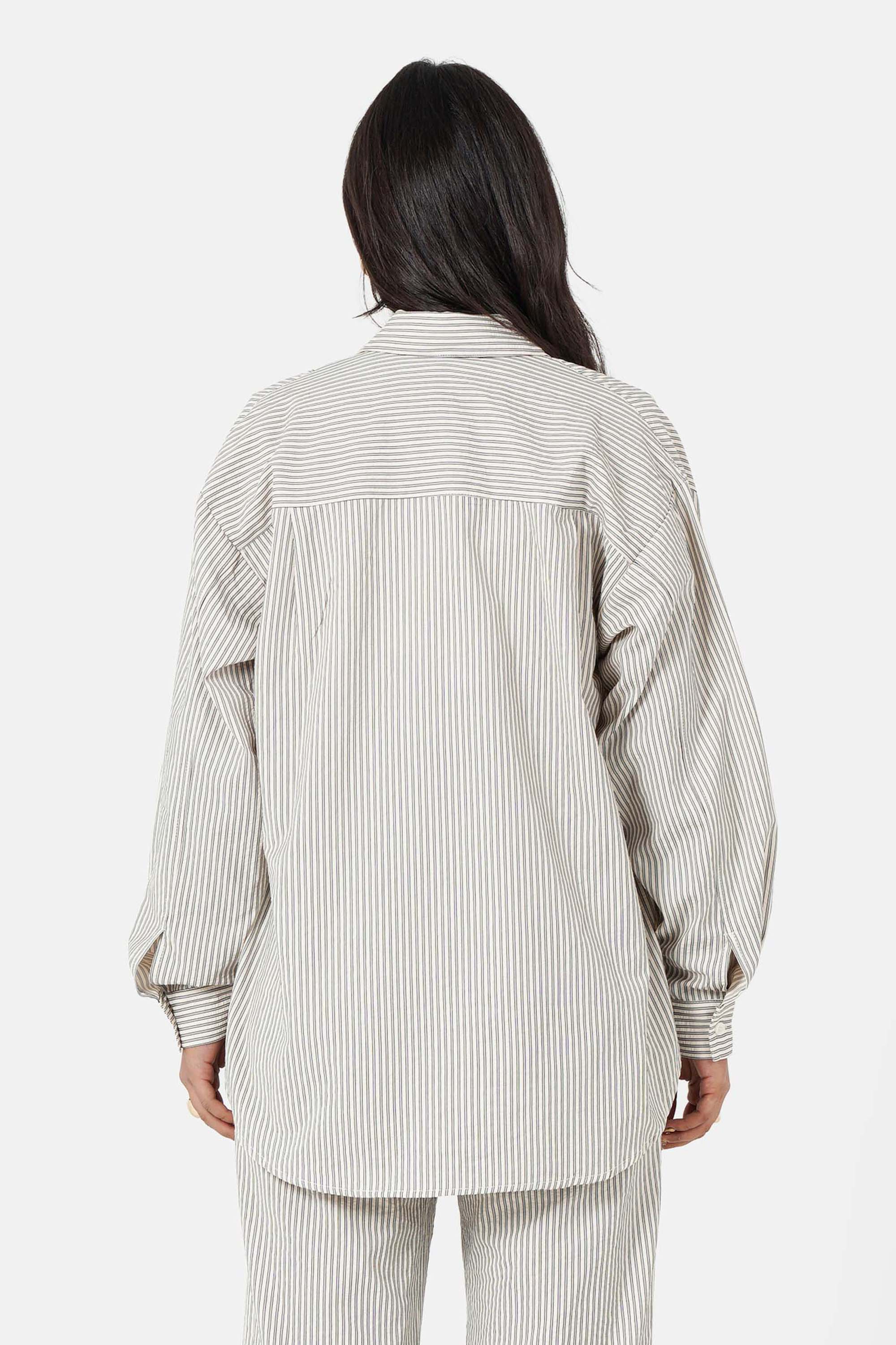 STRIPE l/s shirt