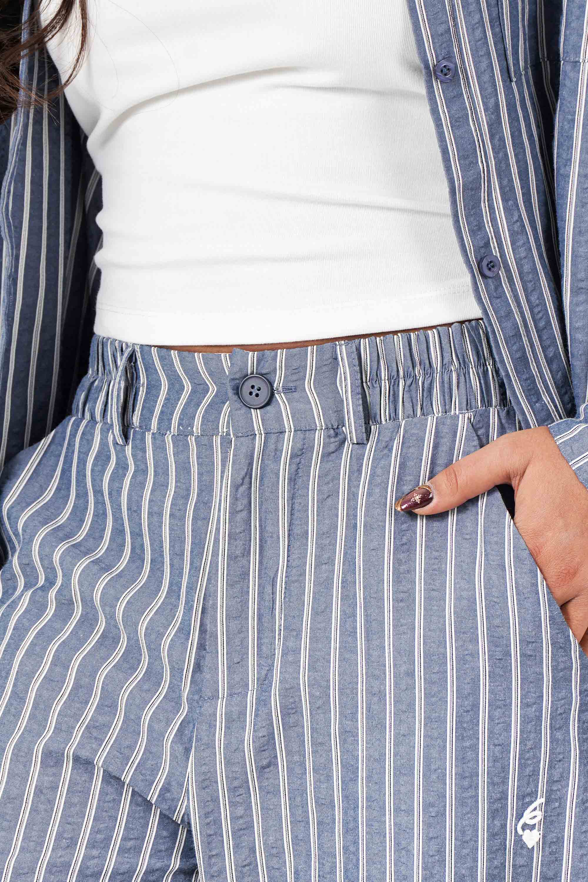 STRIPES 6 heart pant