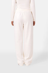 6 HEART ribbed jogger pant