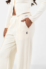 6 HEART ribbed jogger pant