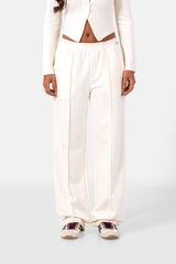 6 HEART ribbed jogger pant