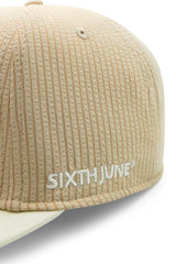 STRIPES textured cap
