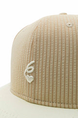 STRIPES textured cap