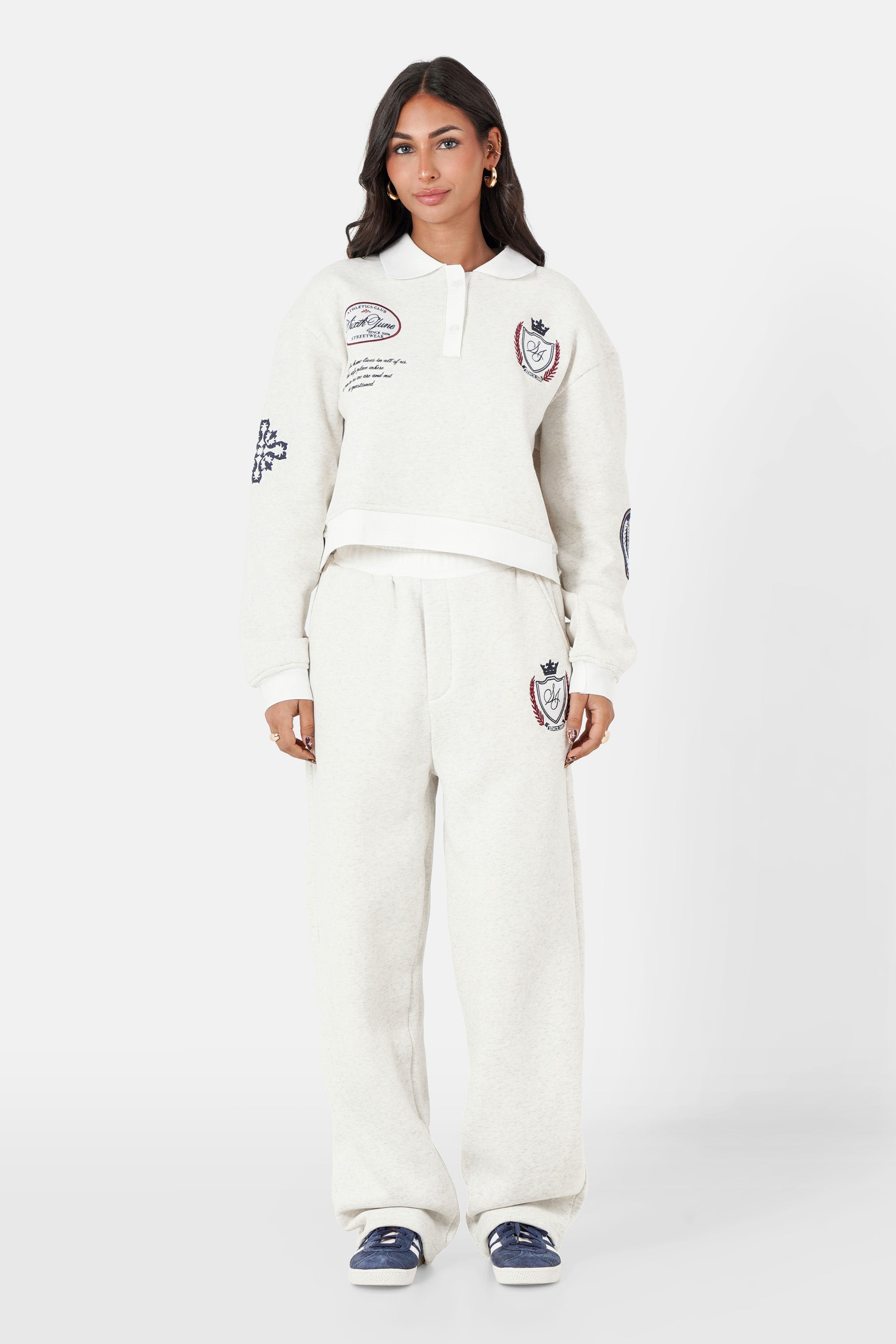 VARSITY balloon jogger pant