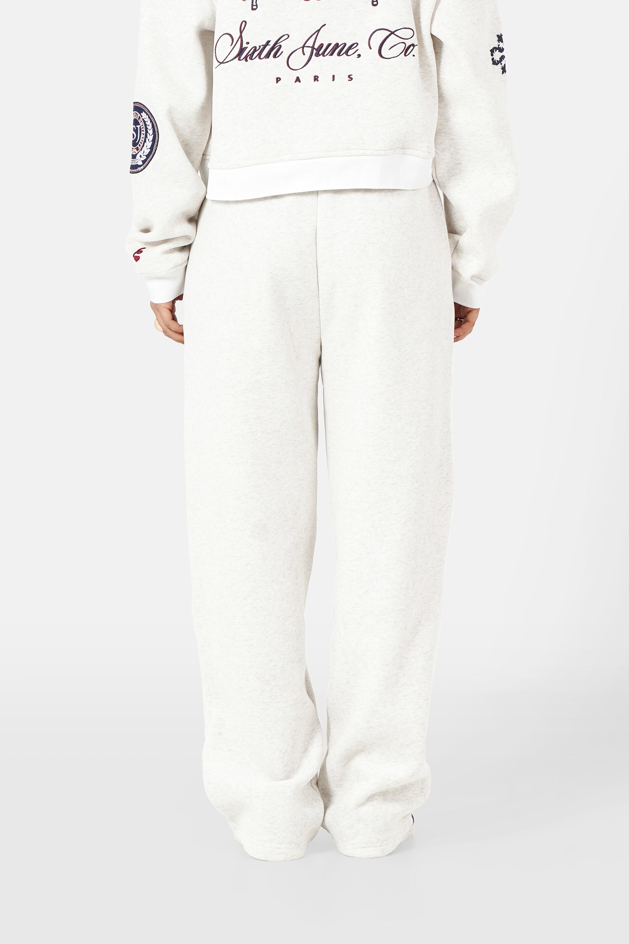 VARSITY balloon jogger pant