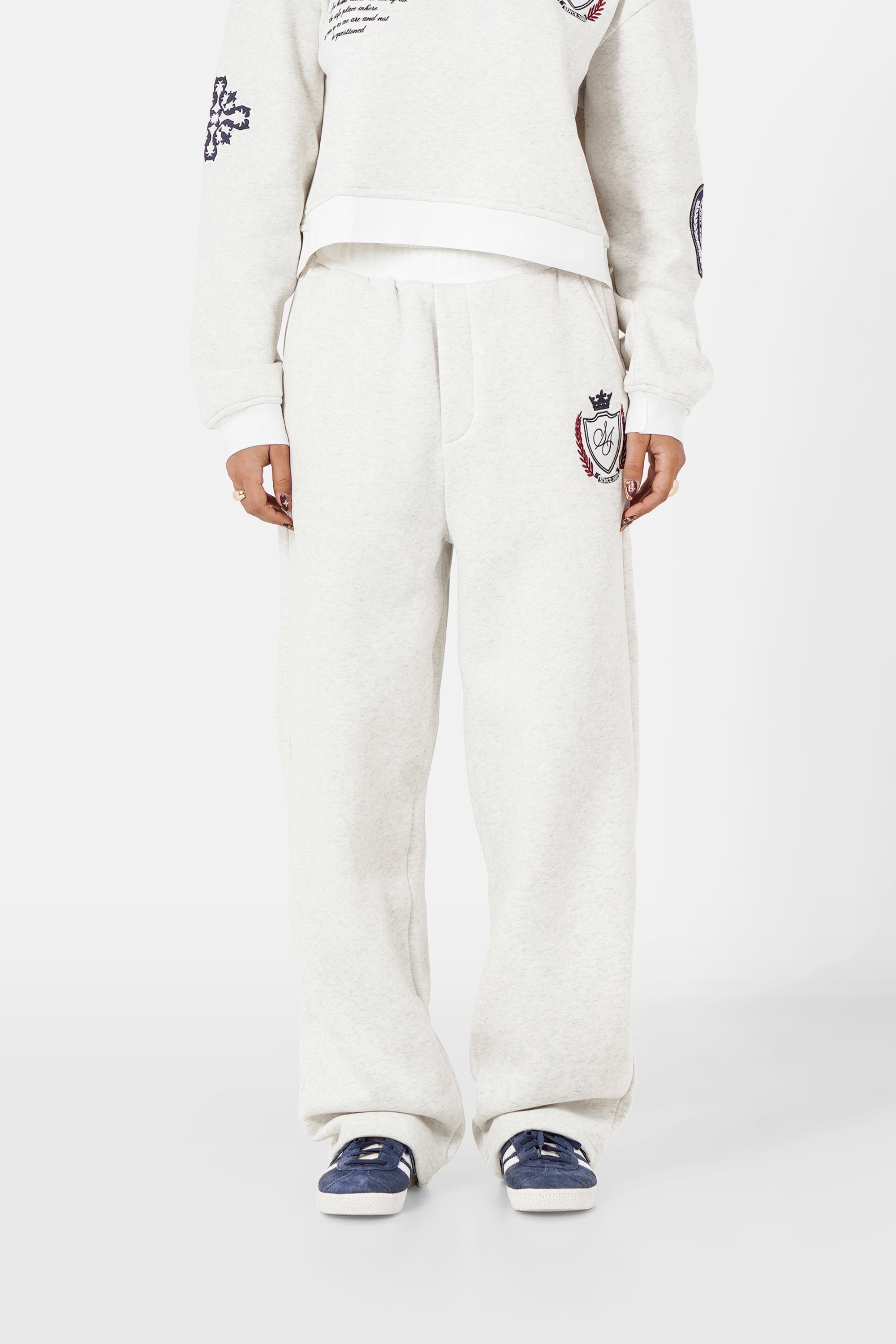 VARSITY balloon jogger pant