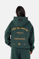 DREAMING printed hoodie