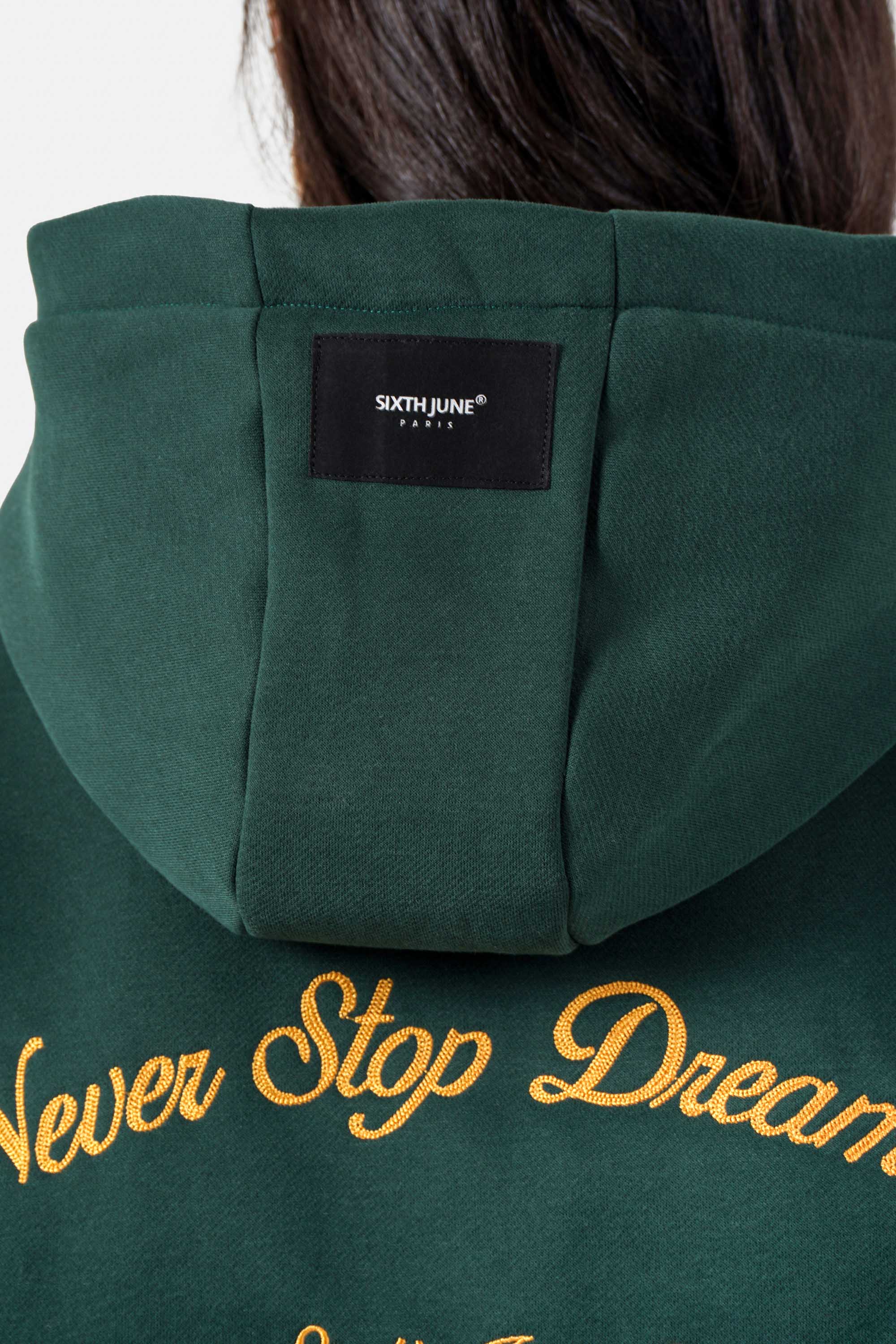 DREAMING printed hoodie