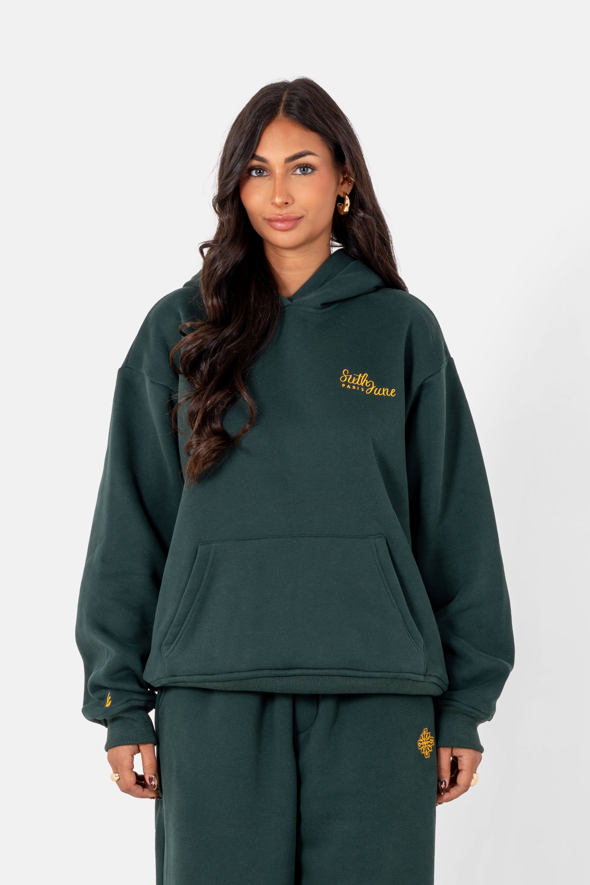 DREAMING printed hoodie