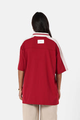 SOCCER embroidery s/s t-shirt