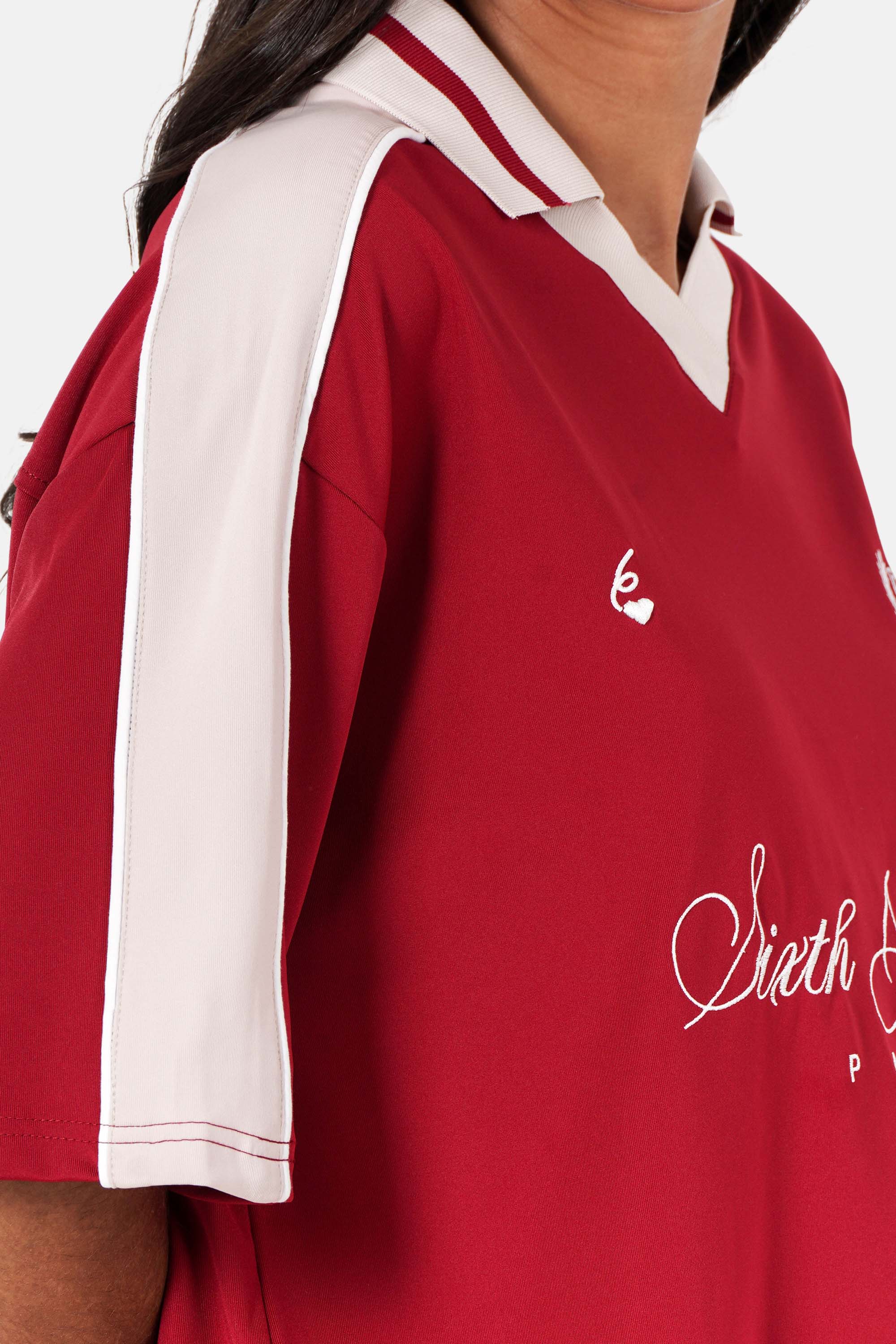 SOCCER embroidery s/s t-shirt