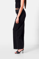 DETAILS wide leg jean