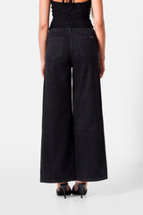 DETAILS wide leg jean