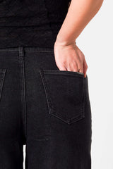 DETAILS wide leg jean