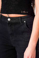 DETAILS wide leg jean