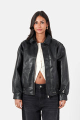 VEGAN bomber jacket