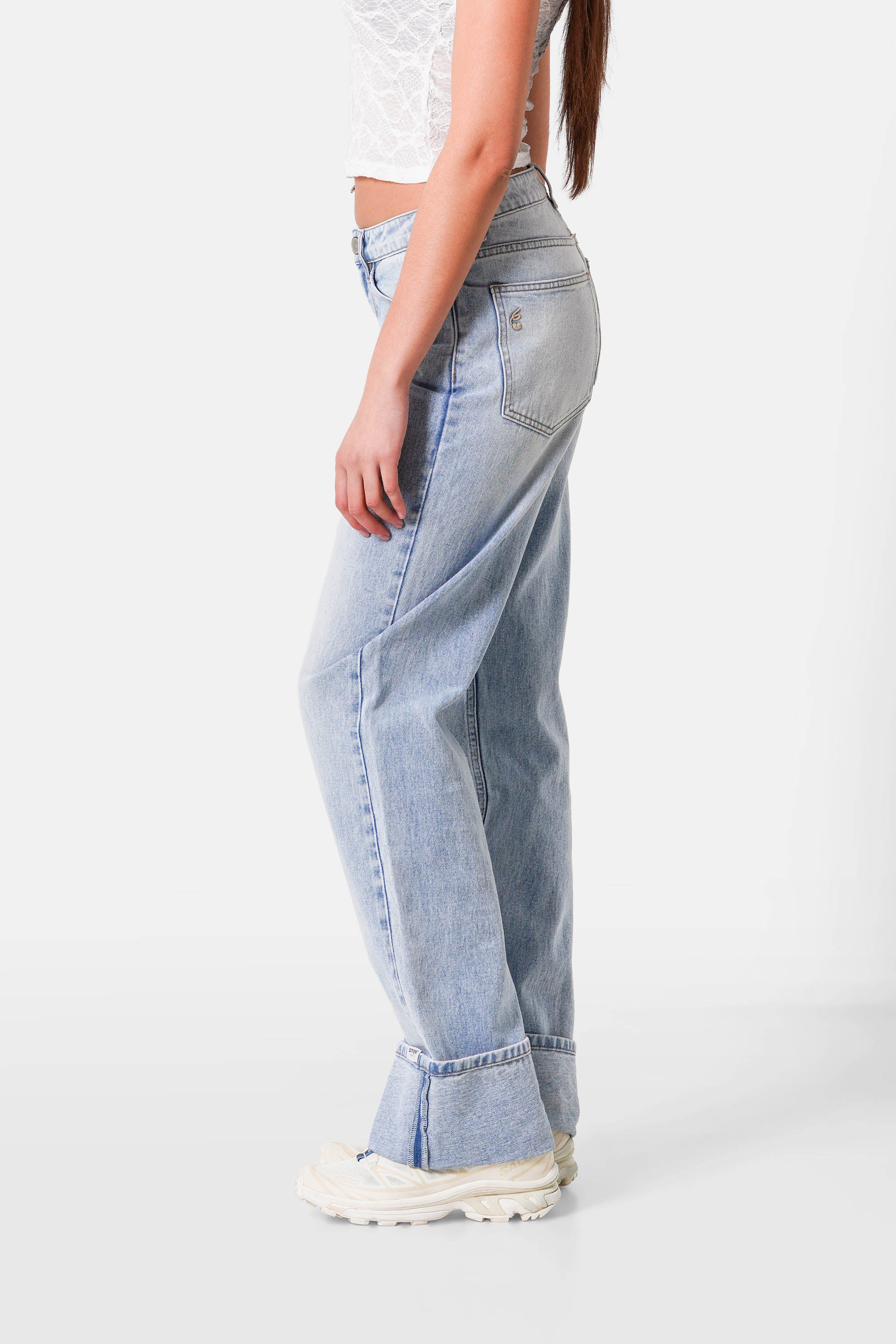 REVERS straight denim jean