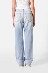 REVERS straight denim jean