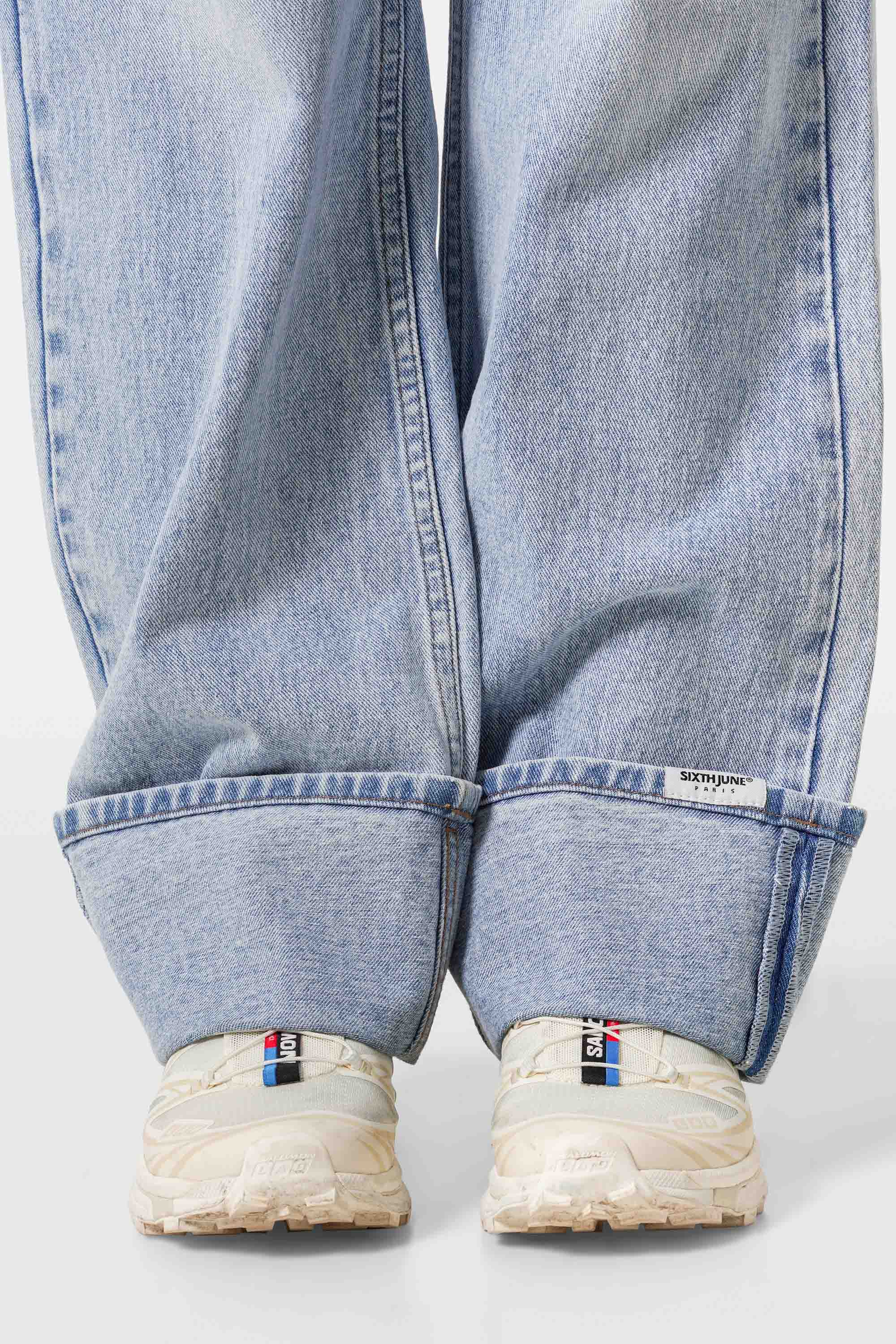 REVERS straight denim jean
