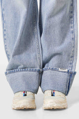 REVERS straight denim jean