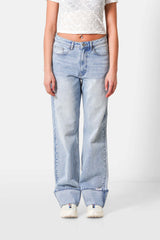 REVERS straight denim jean