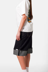 REVERS denim short