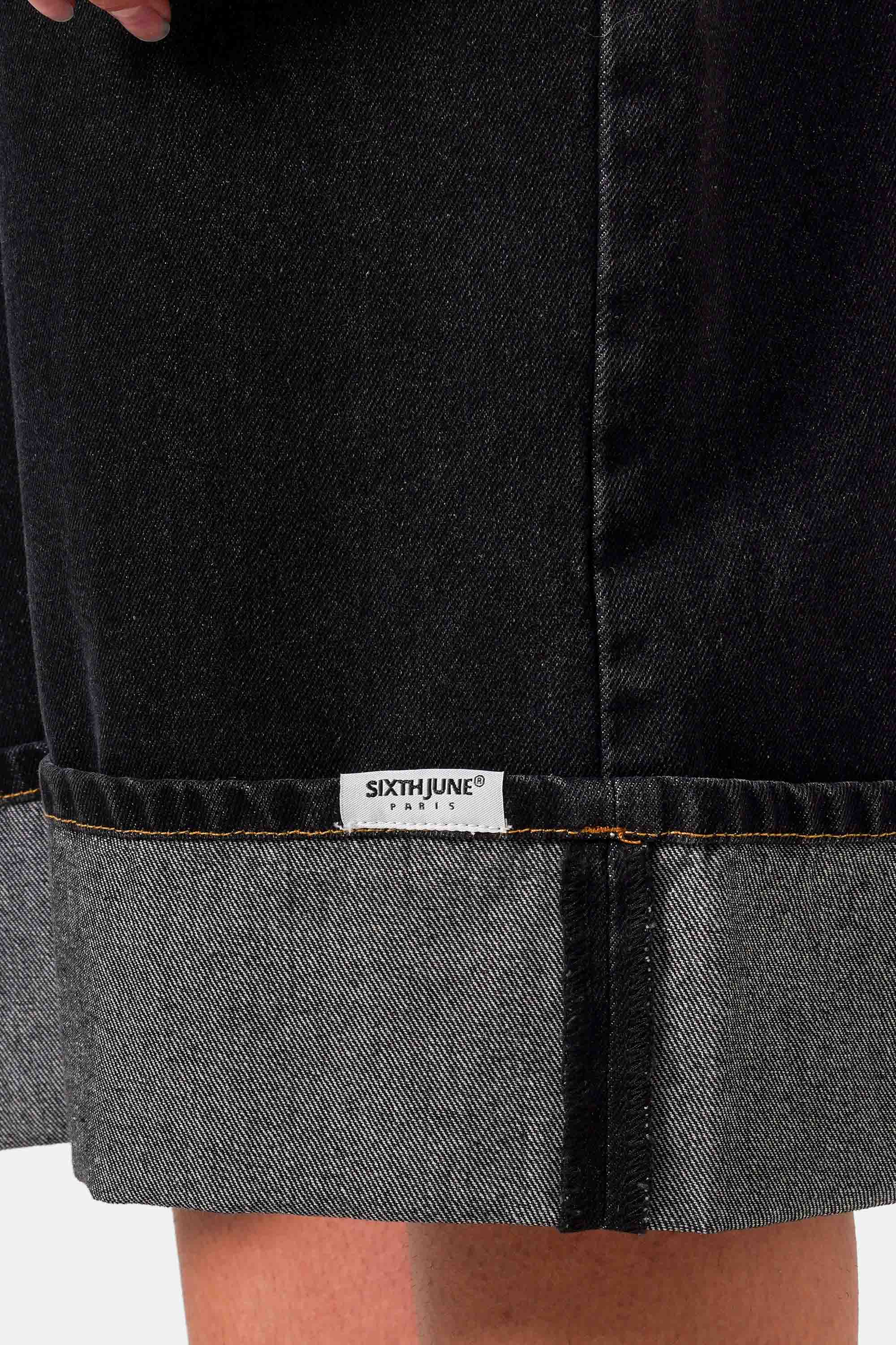 REVERS denim short