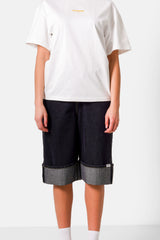 REVERS denim short