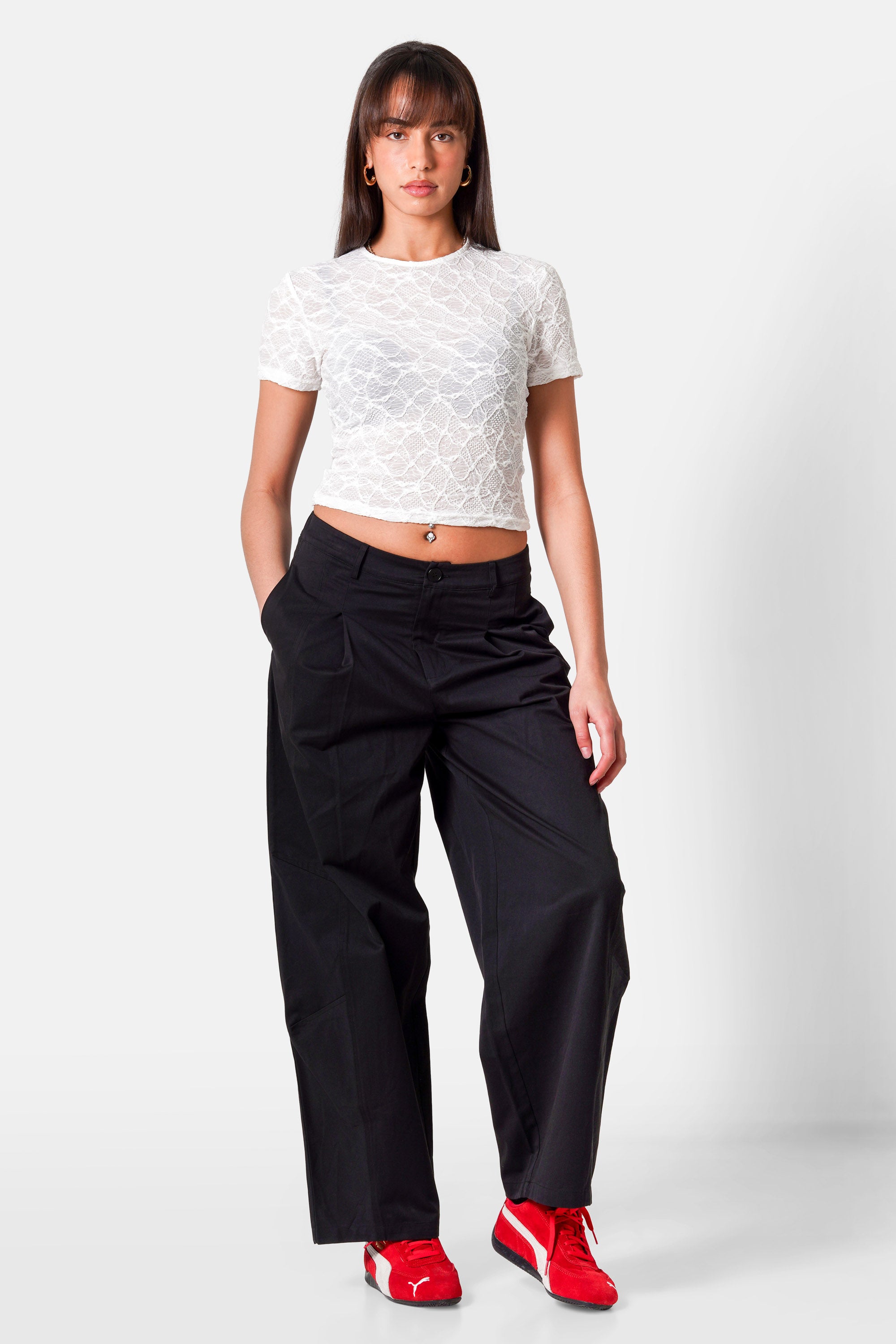 TAILORED balloon pant