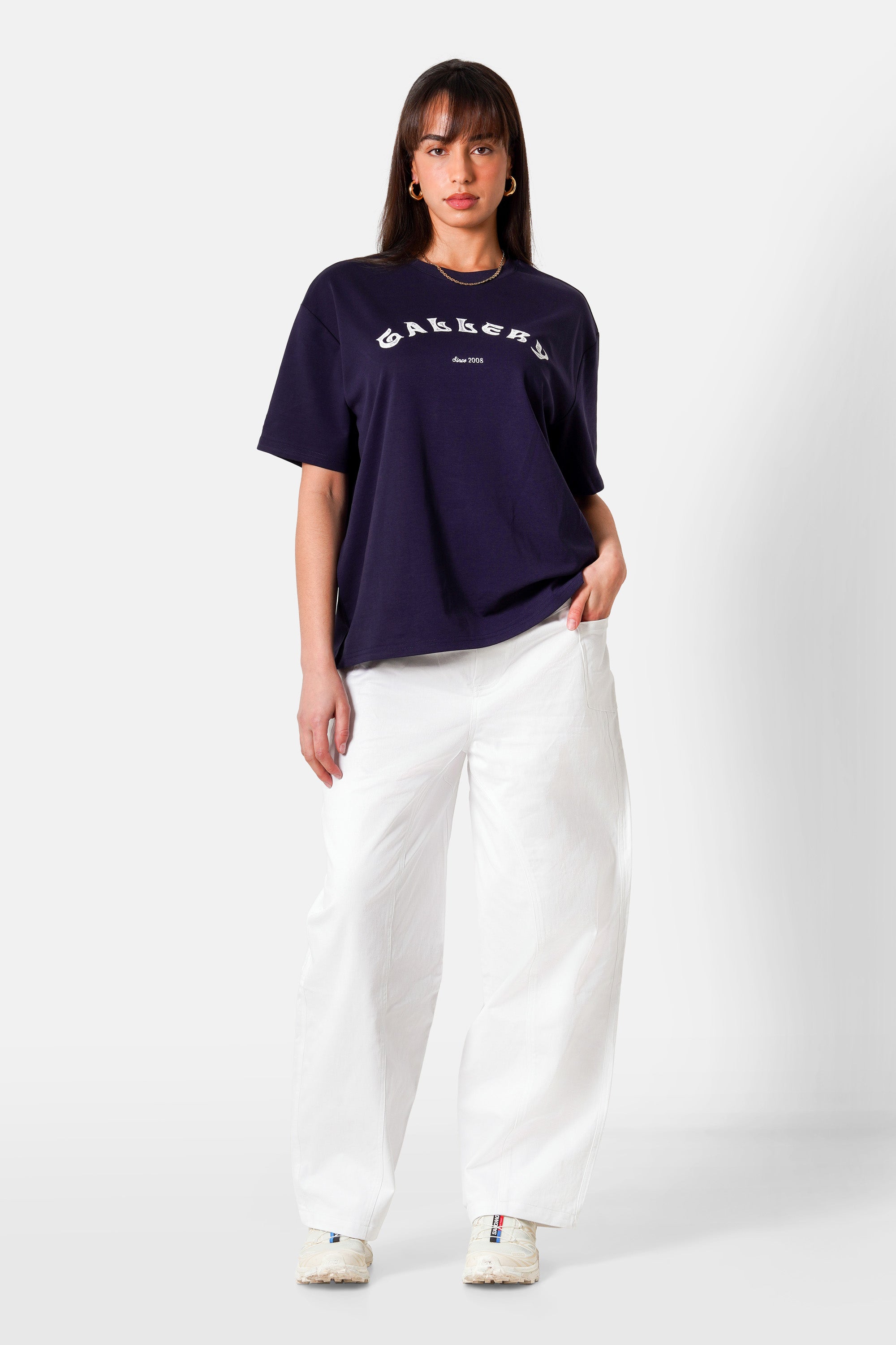 GALLERY print s/s t-shirt