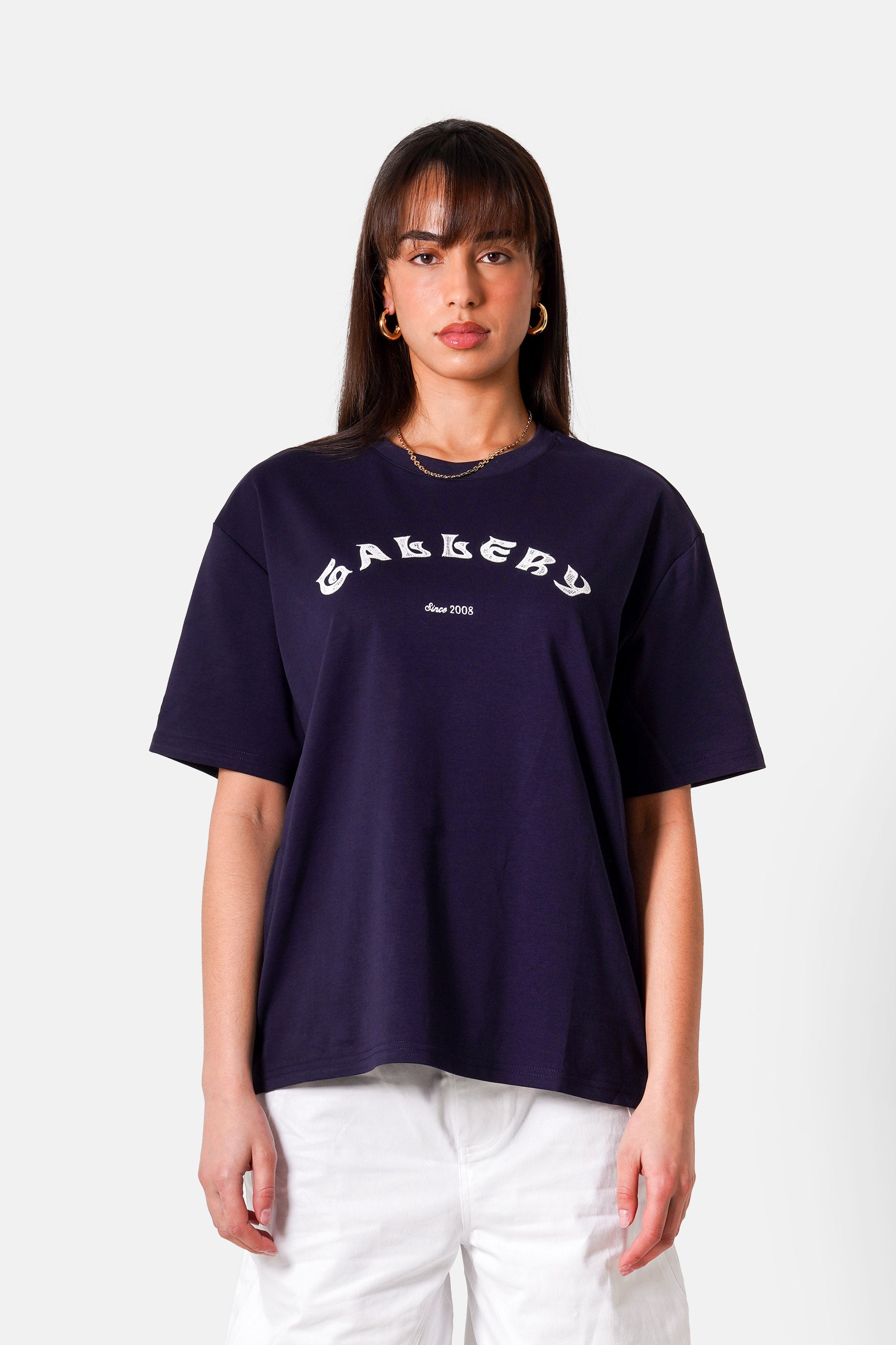 GALLERY print s/s t-shirt