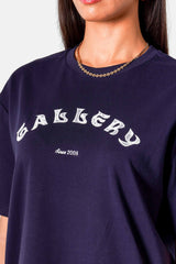 GALLERY print s/s t-shirt
