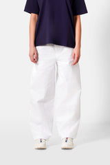 BALLOON cotton twill pant
