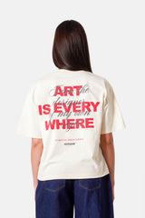 ART printed s/s t-shirt