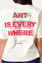 ART printed s/s t-shirt
