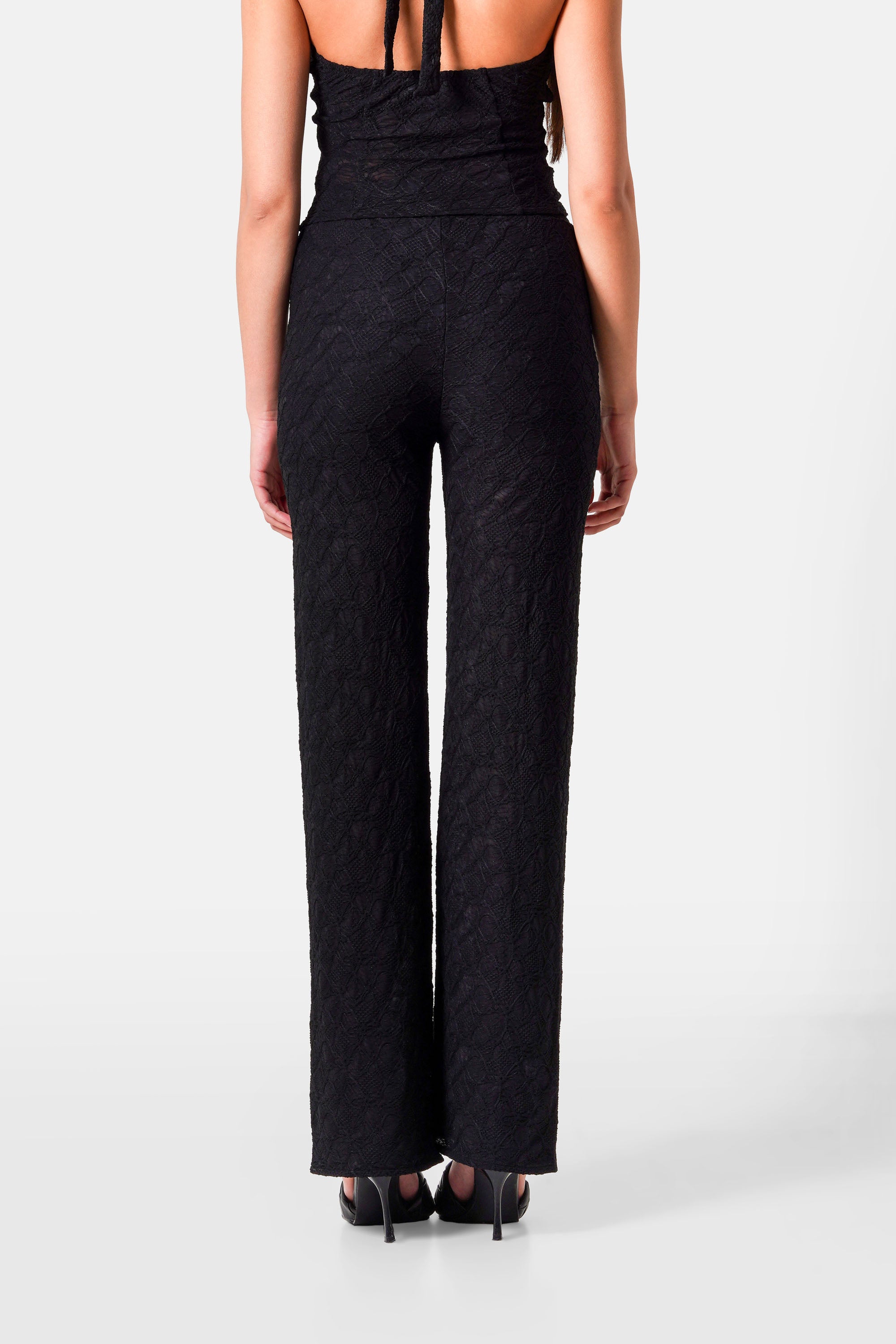 TEXTURED fantasy pant
