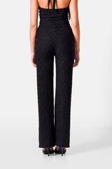 TEXTURED fantasy pant