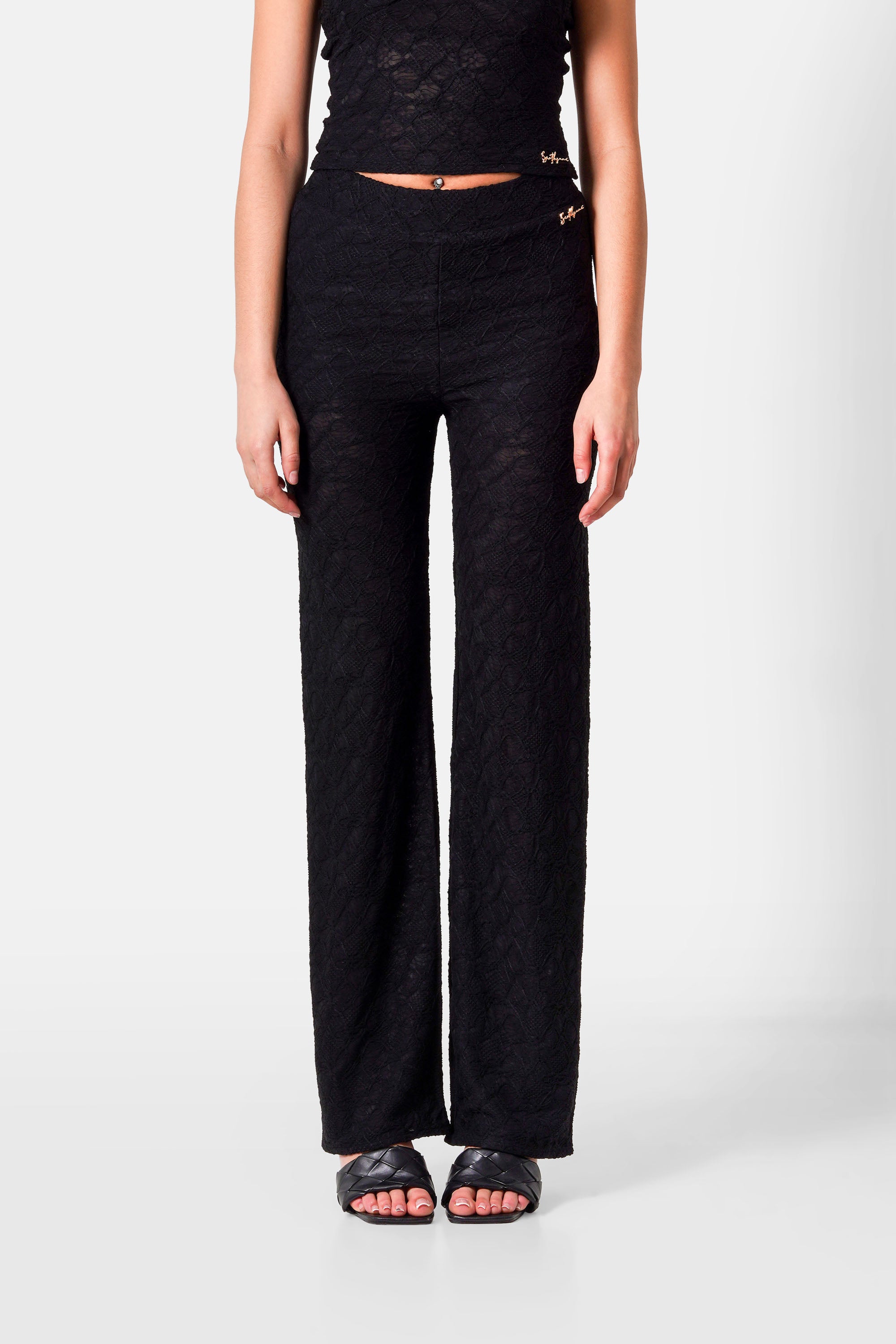 TEXTURED fantasy pant