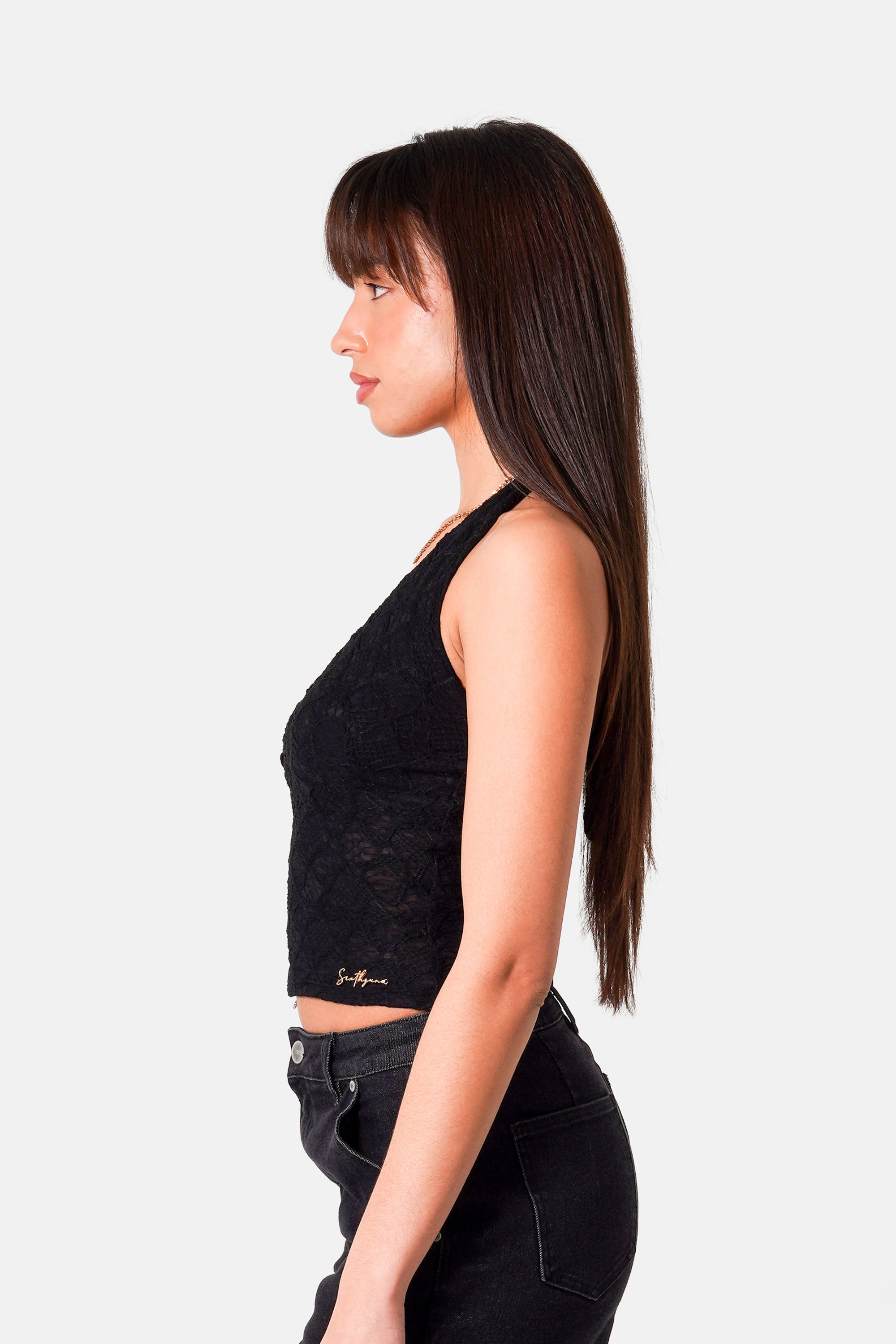 TEXTURED fantasy w/s top