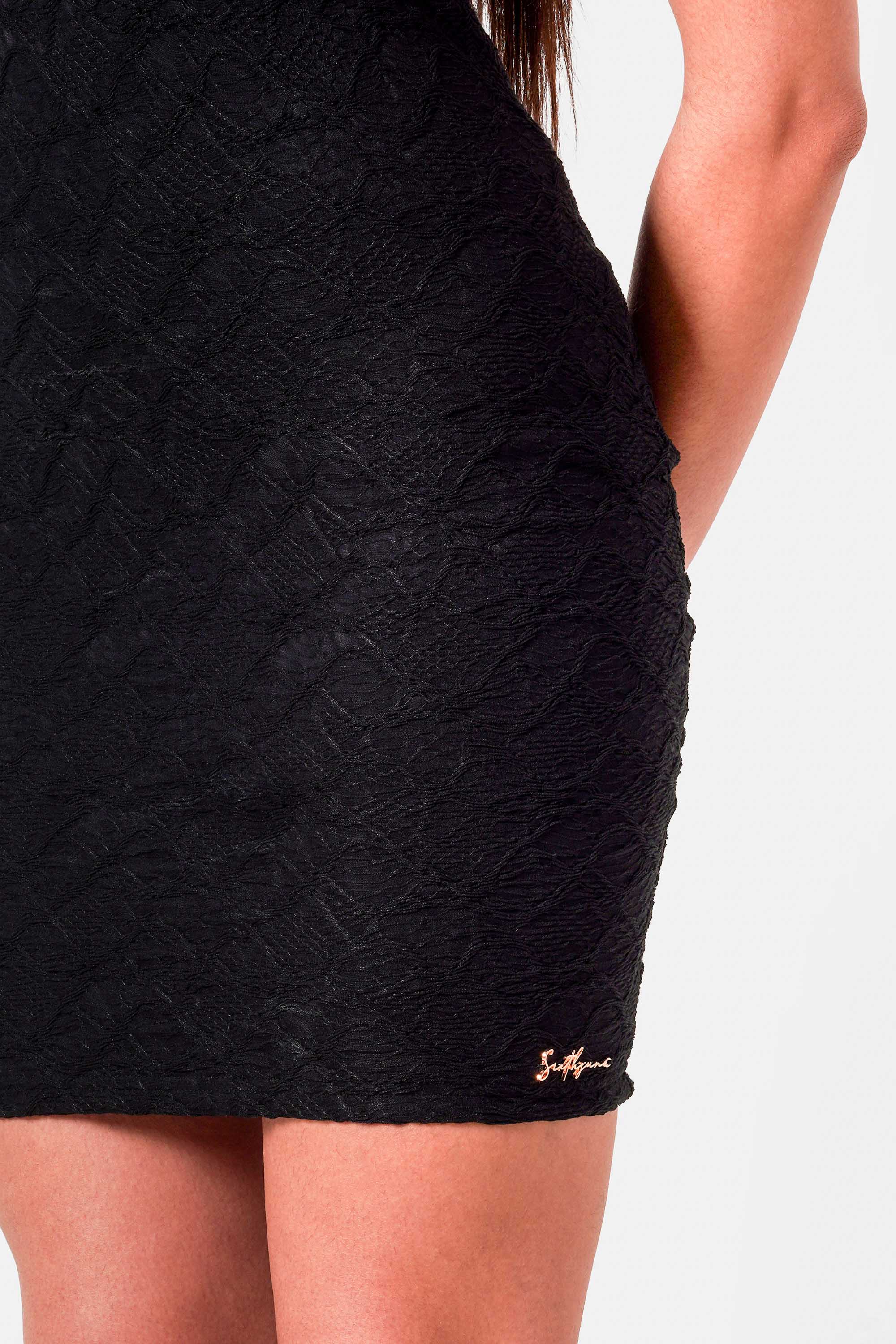 TEXTURED fantasy w/s dress